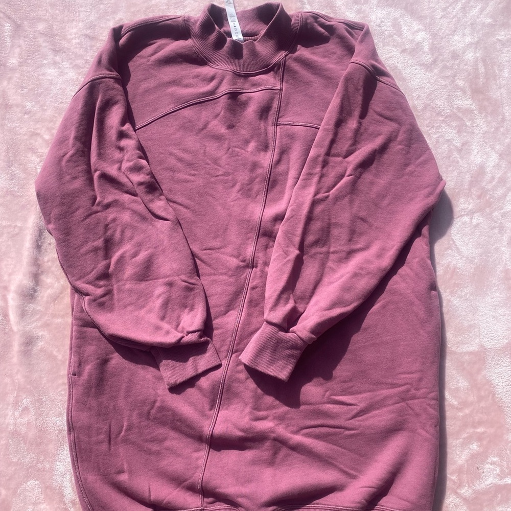 Lululemon sweater dress
